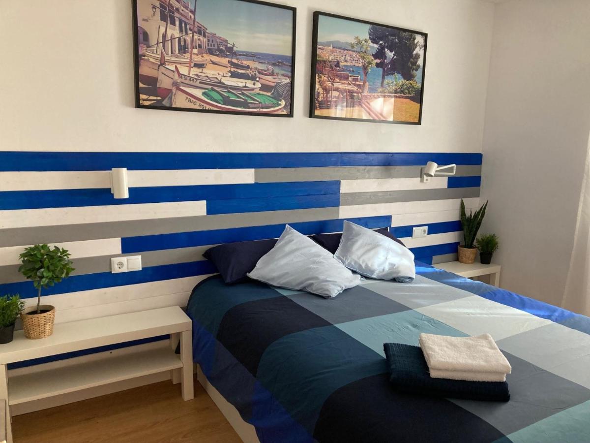 Apartamento Con Wifi Y Aire Acondicionado En Pals Playa Apartment Luaran gambar